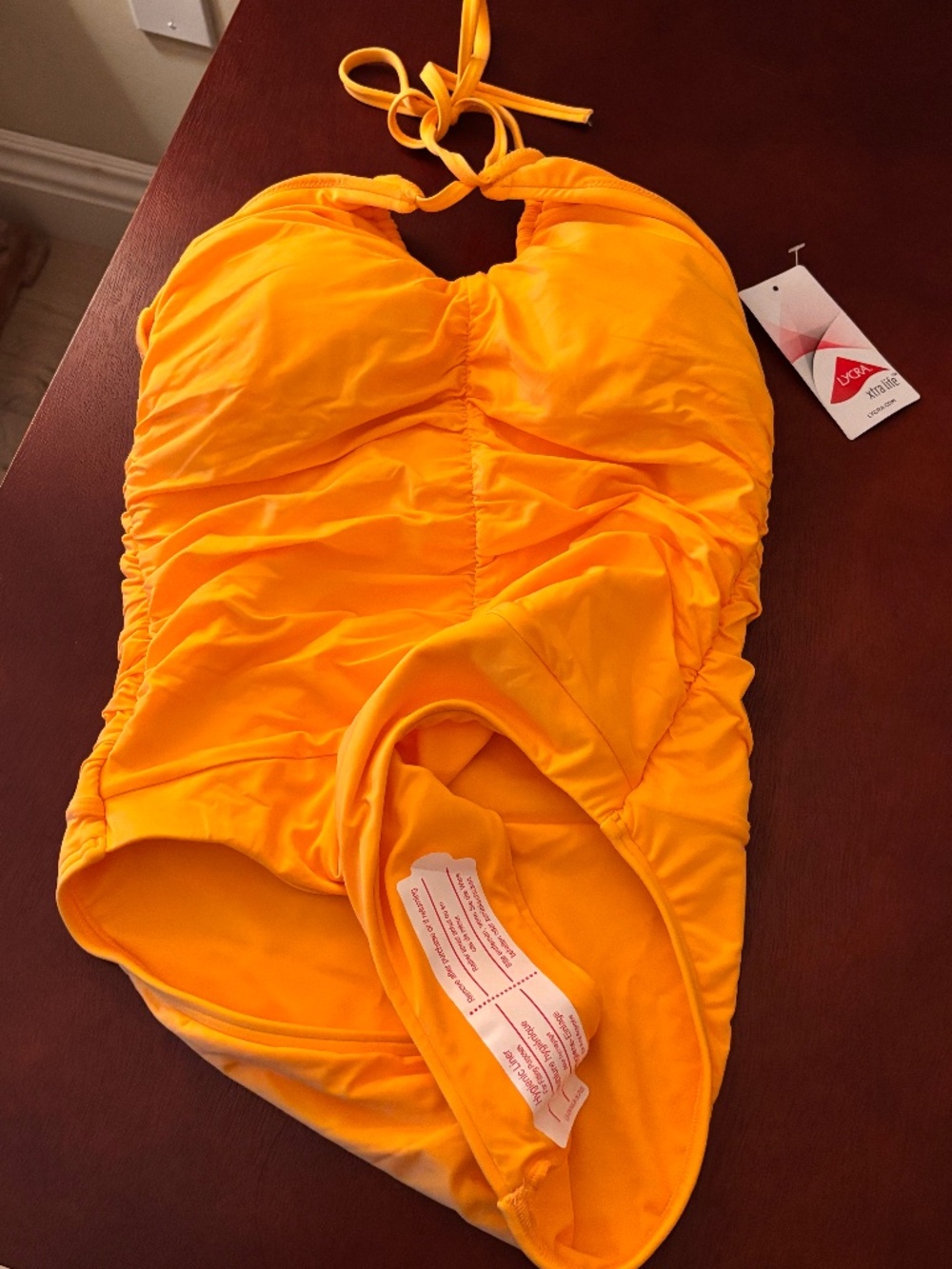 Tangerine one piece